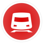 Logo of Train Timetable Malaysia android Application 