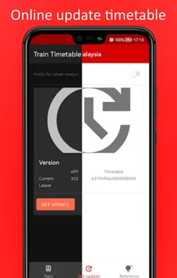 Train Timetable Malaysia android App screenshot 2